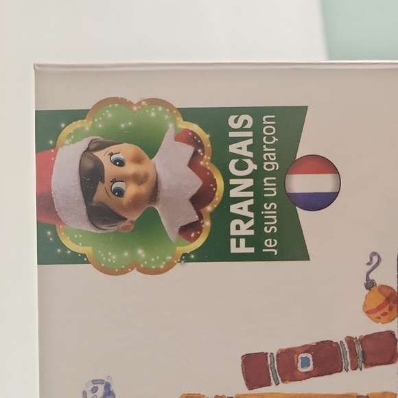 Elf on the Shelf NEW Lot - Elf and Elf Pets *FRENCH*FRANCAIS* - Picture 4 of 9